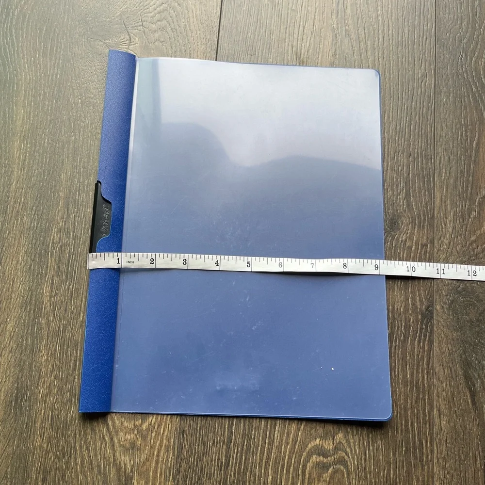 8 Oxford Document Folders Set